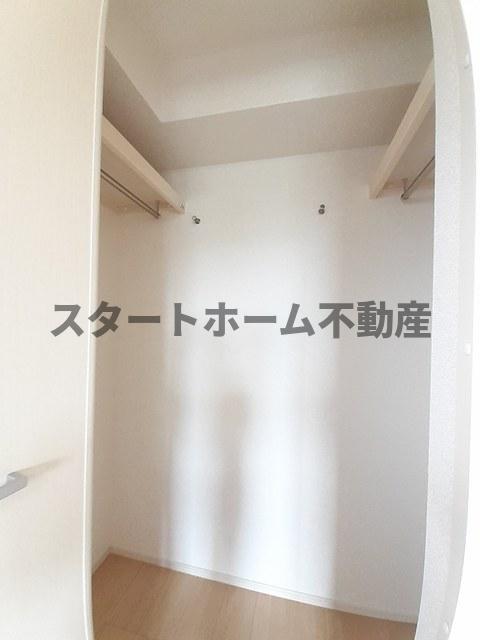 収納　収納豊富です
