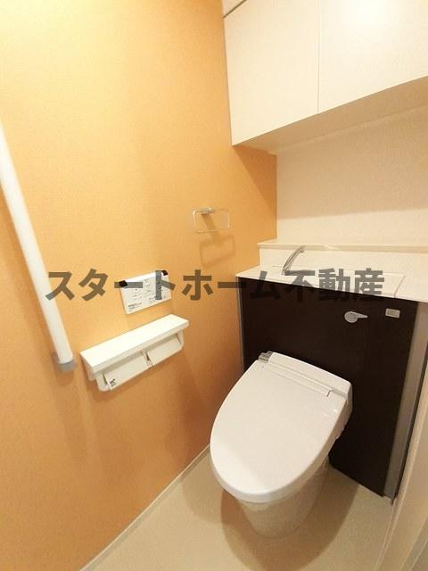 トイレ　トイレです