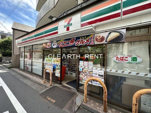 コンビニ　セブンイレブン 都立大学駅南店（コンビニ）まで7m