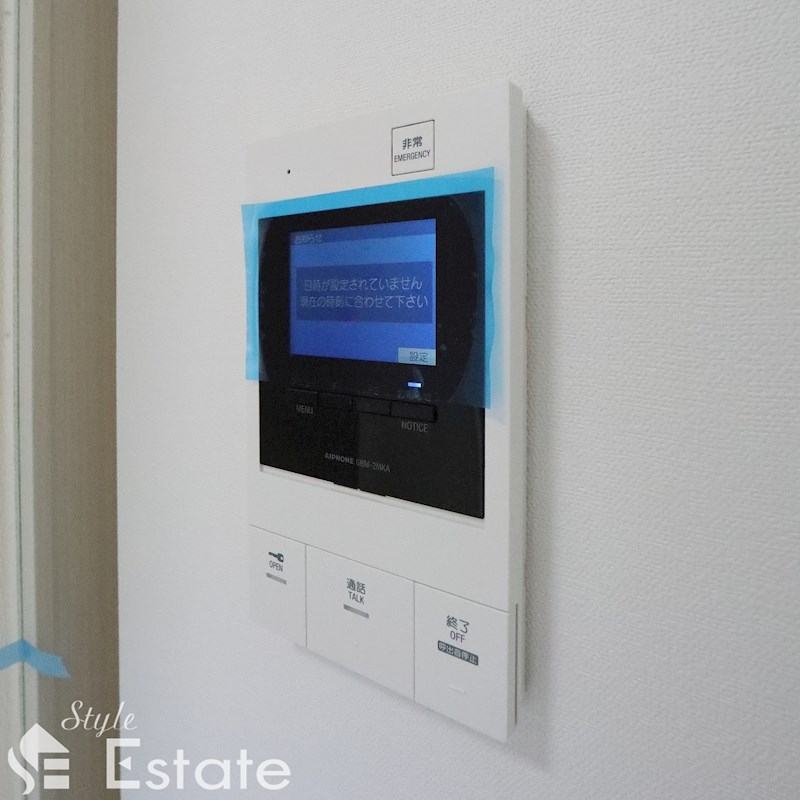 セキュリティ　モニター付きインターホン