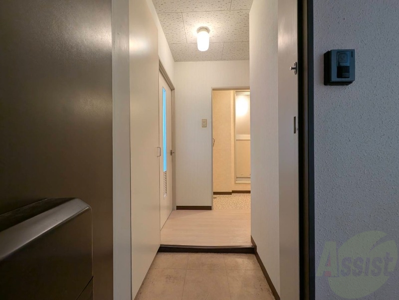 玄関　お部屋の第一印象を決める玄関はこちらです！