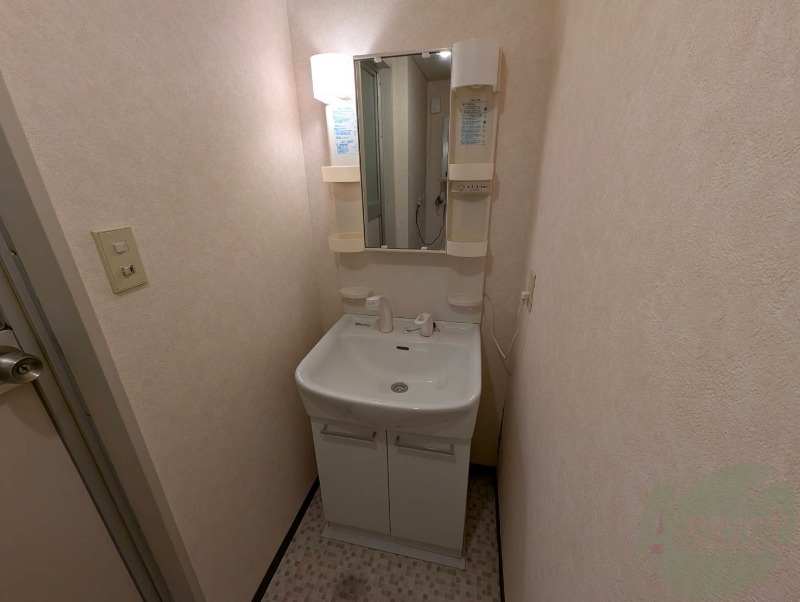 洗面設備　シャンプードレッサーで身支度もラクラクです！