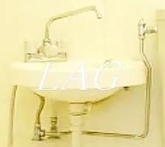 洗面設備　洗面台です。