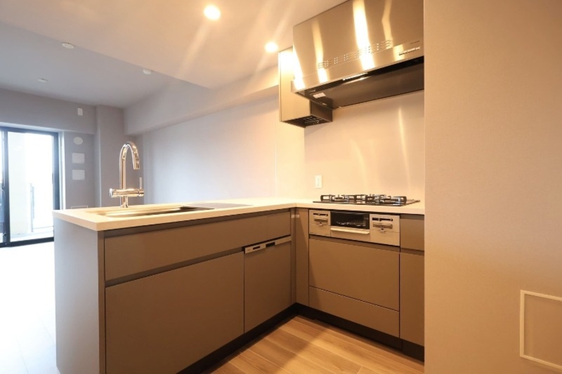 キッチン　お料理しやすいキッチンです