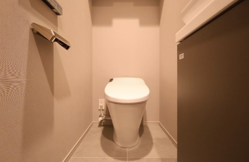 トイレ　トイレです