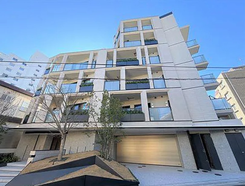 建物外観　外はこのようになっています