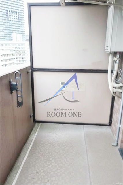 バルコニー　バルコニーです。