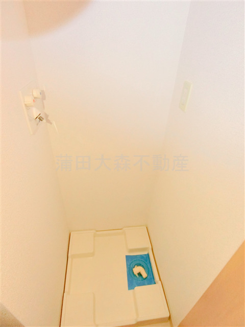 その他設備　洗濯機置き場