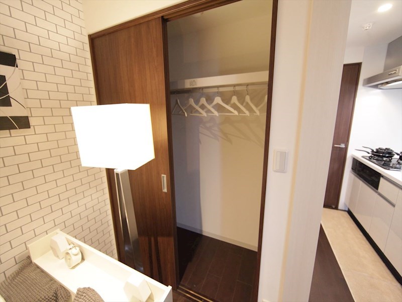 収納　クローゼット（収納充実してます）