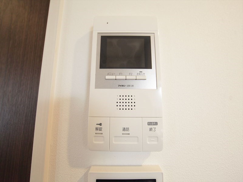 セキュリティ　ＴＶモニター付インターホン