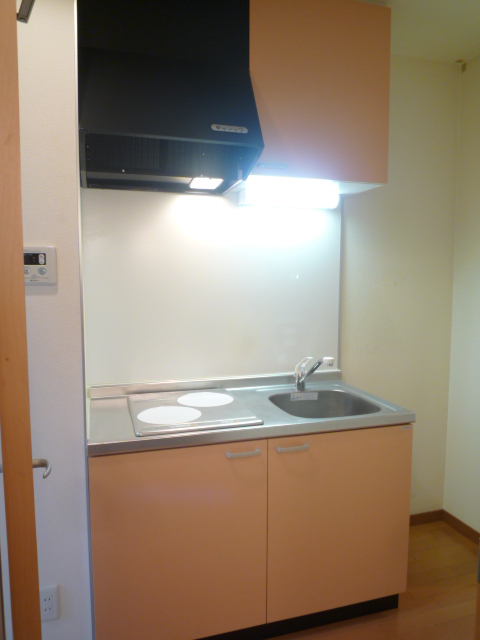 キッチン　２口ＩＨ付きキッチン