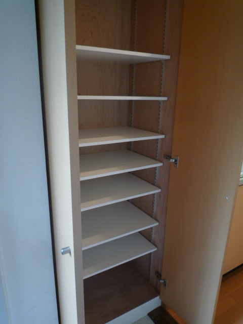 玄関　シューズボックス