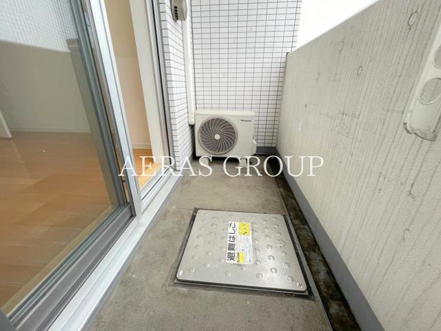 バルコニー　別部屋同仕様