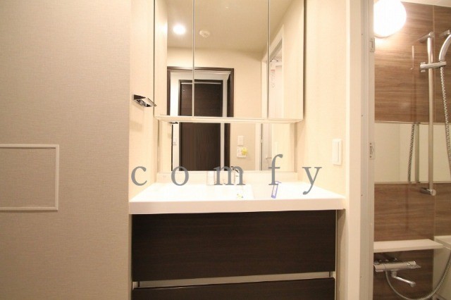 洗面設備　独立洗面台