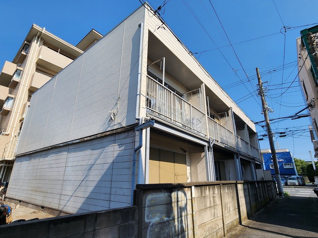 建物外観　グリースハイツ　ペット飼育相談可　ＮＴＴインターネット対応