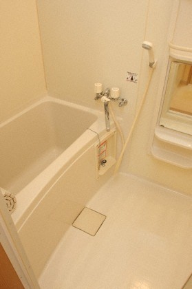 バス・シャワールーム　バストイレ別です。