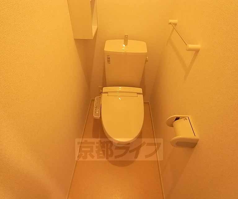 トイレ　ウォシュレットトイレです。