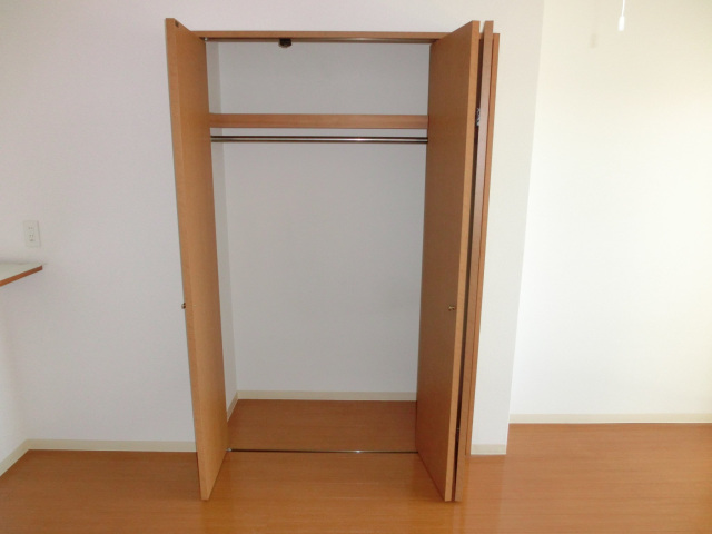 収納　写真は別のお部屋です。※現況を優先