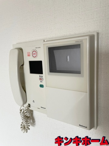 セキュリティ　写真は別のお部屋です。※現況を優先します