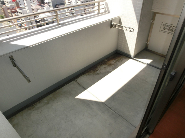 バルコニー　写真は別のお部屋です。※現況を優先