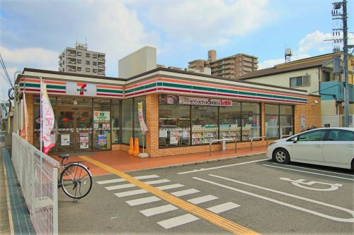 コンビニ　セブンイレブン 大阪今津南1丁目店（コンビニ）まで257m