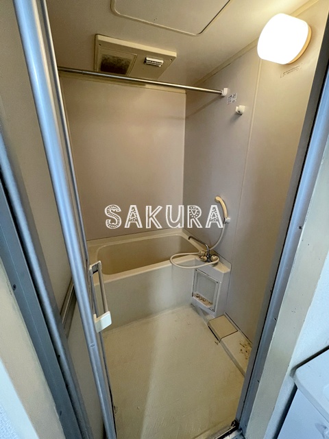 バス・シャワールーム　清潔感のある快適バスルーム♪