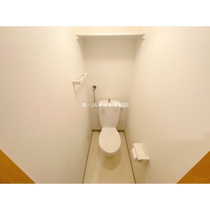 トイレ　清掃済み♪