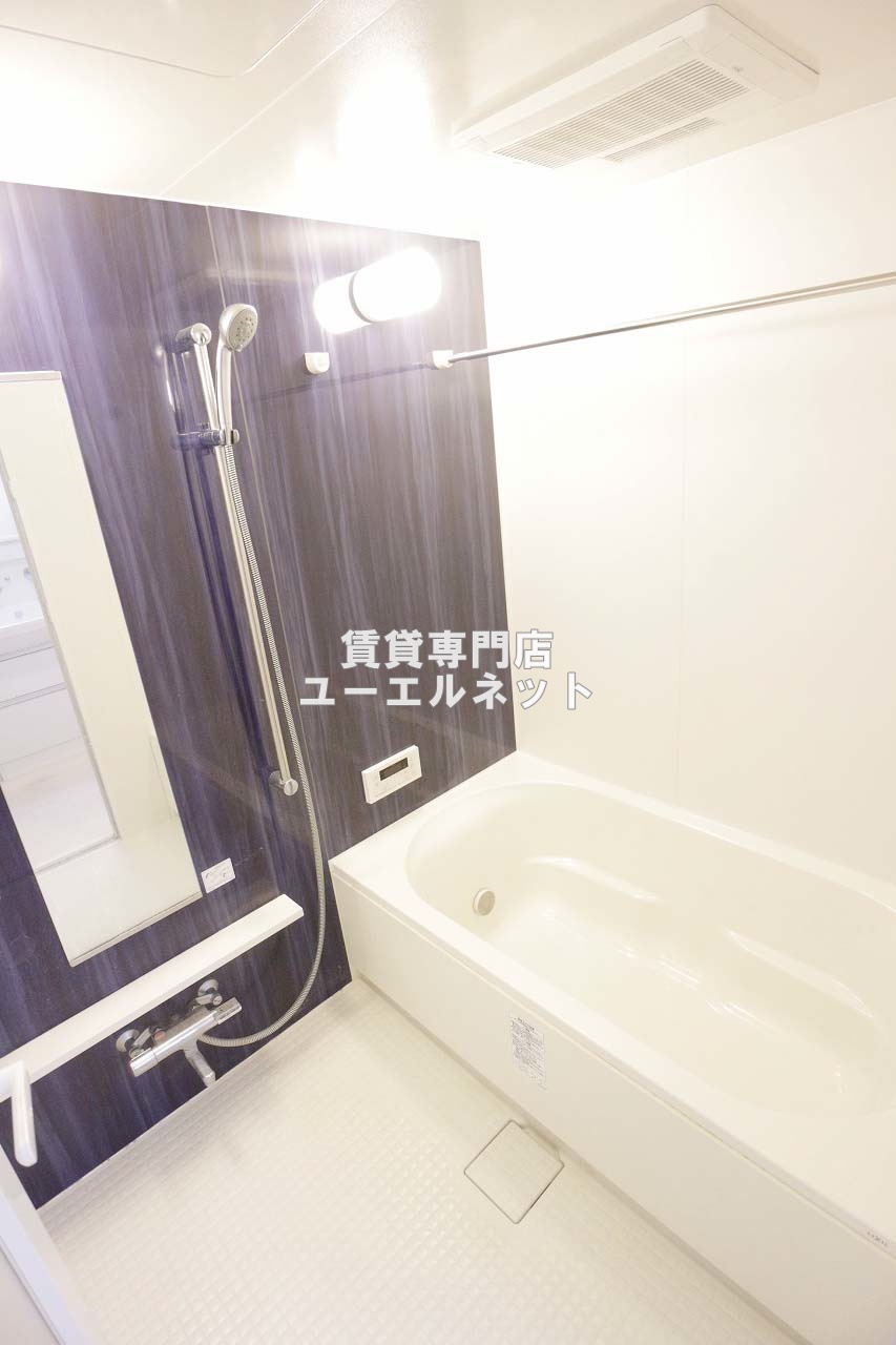 バス・シャワールーム　1日の疲れをしっかりリフレッシュ♪