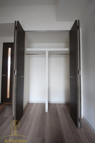 収納　プレサンス京町堀ノース