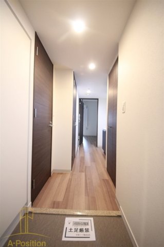 玄関　プレサンス京町堀ノース