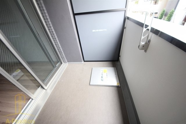 バルコニー　プレサンス京町堀ノース