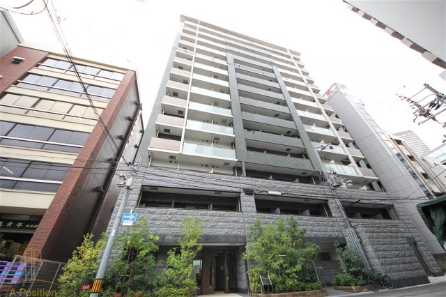 建物外観　プレサンス京町堀ノース