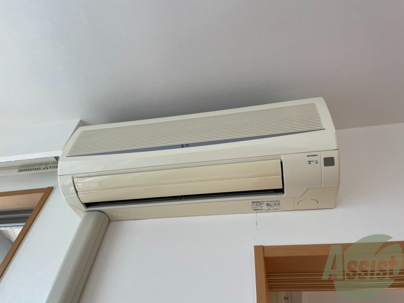 その他設備　リビングにはエアコンが設置されています！