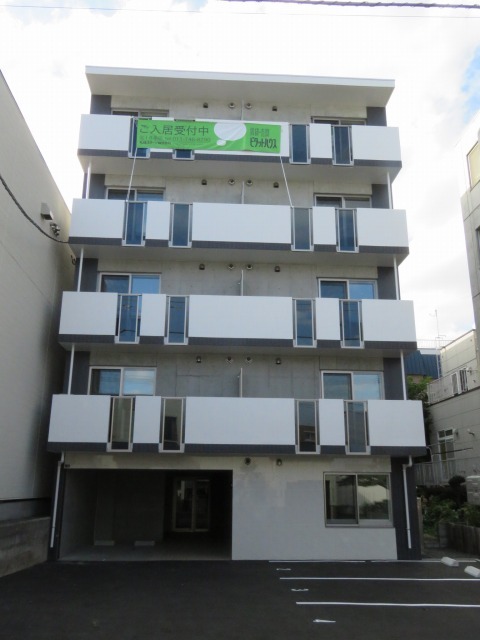 建物外観　☆物件名【リベア白石】とお伝え下さい！