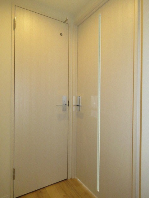 玄関　開放的な玄関スペース♪