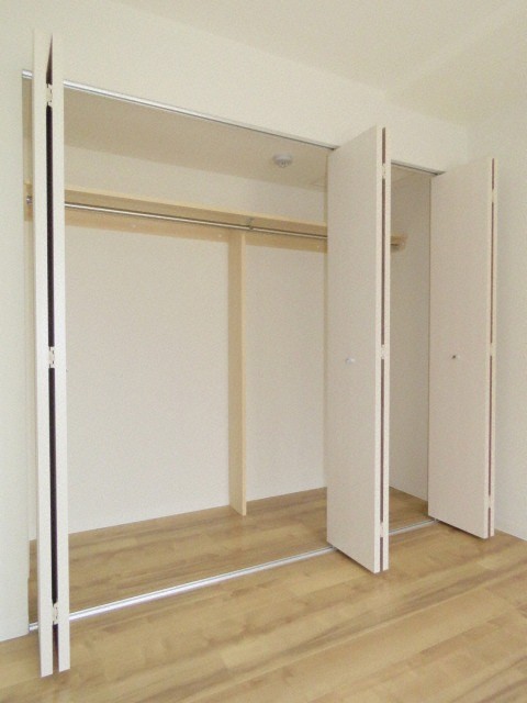 収納　収納量抜群のクローゼットです♪