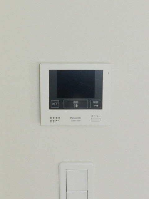 セキュリティ　TVモニターホン付きです♪