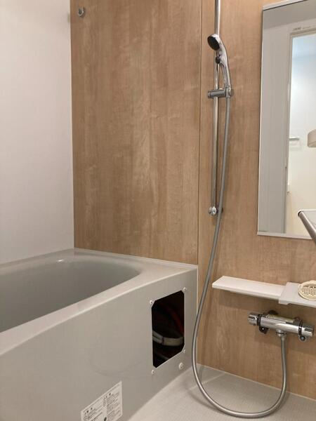 バス・シャワールーム　バス※別部屋参考写真