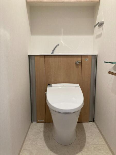 トイレ　トイレ※別部屋参考写真