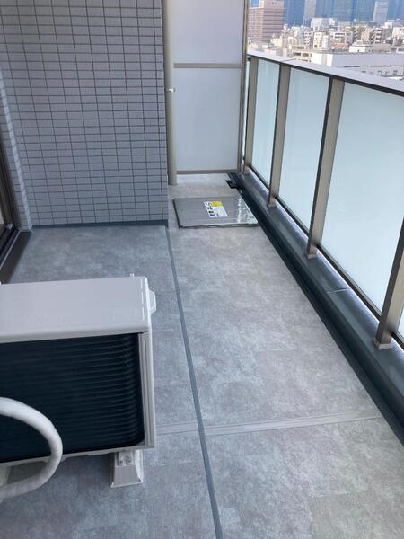 バルコニー　バルコニー※別部屋参考写真