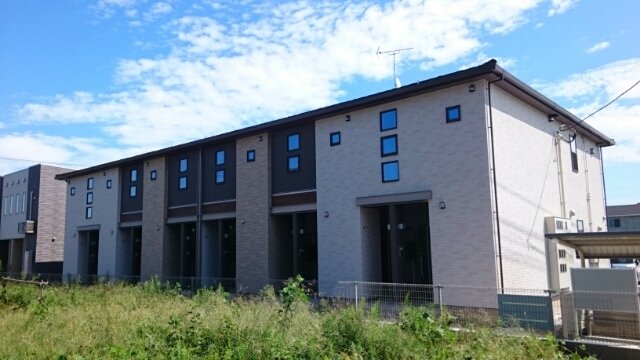 建物外観　外はこのようになっています