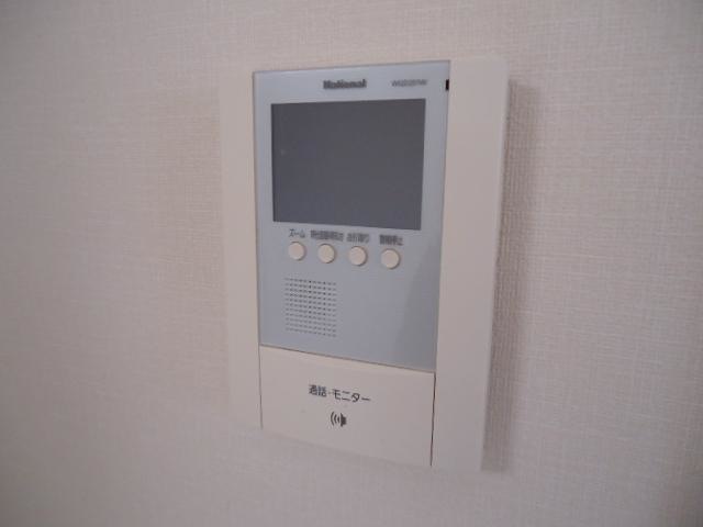 セキュリティ　写真は反転のお部屋です