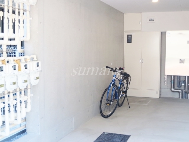 その他共有部分　駐輪場です☆