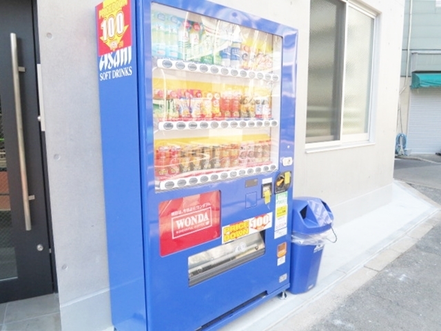 その他　自動販売機あります☆