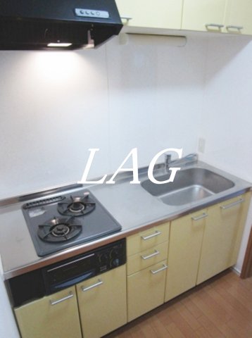 キッチン　キッチンです。