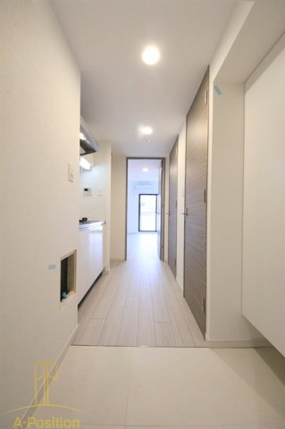 玄関　ジアコスモ江戸堀パークフロント