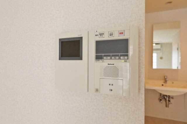 セキュリティ　インターホン
