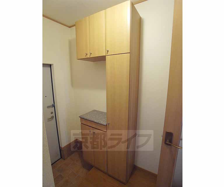 収納　靴を沢山収納できます。