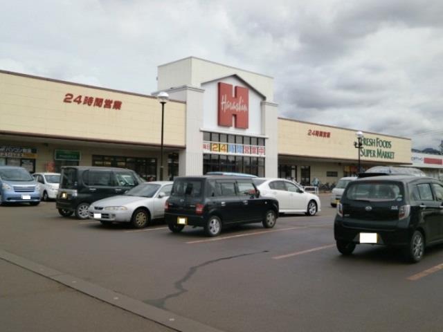 スーパー　原信今朝白店（スーパー）まで400m