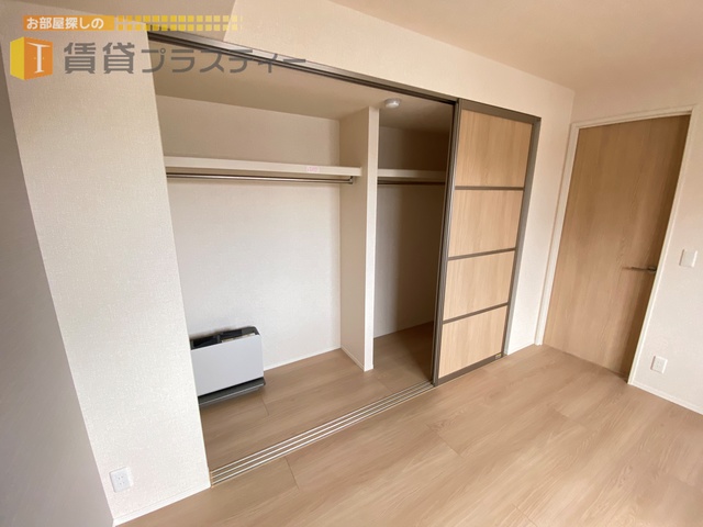 収納　収納はたっぷり